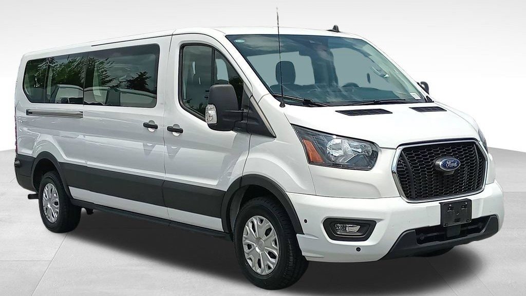 2020 Ford Transit Ramp