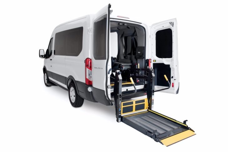 Wheelchair Accessible Van