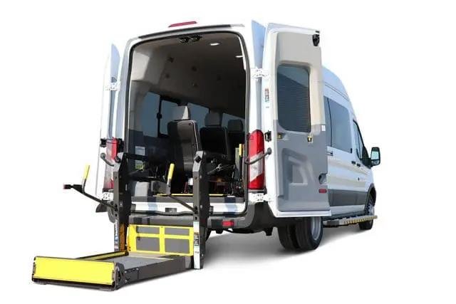Ford Transit Wheelchair Van