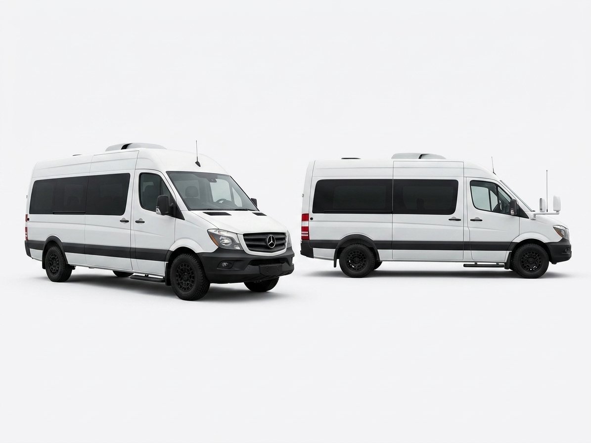 Mercedes-Benz Sprinter Limo — 8 Passenger