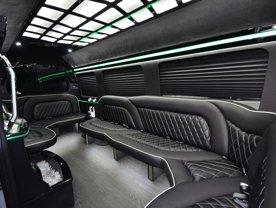 Mercedes-Benz Sprinter Limo — 8 Passenger