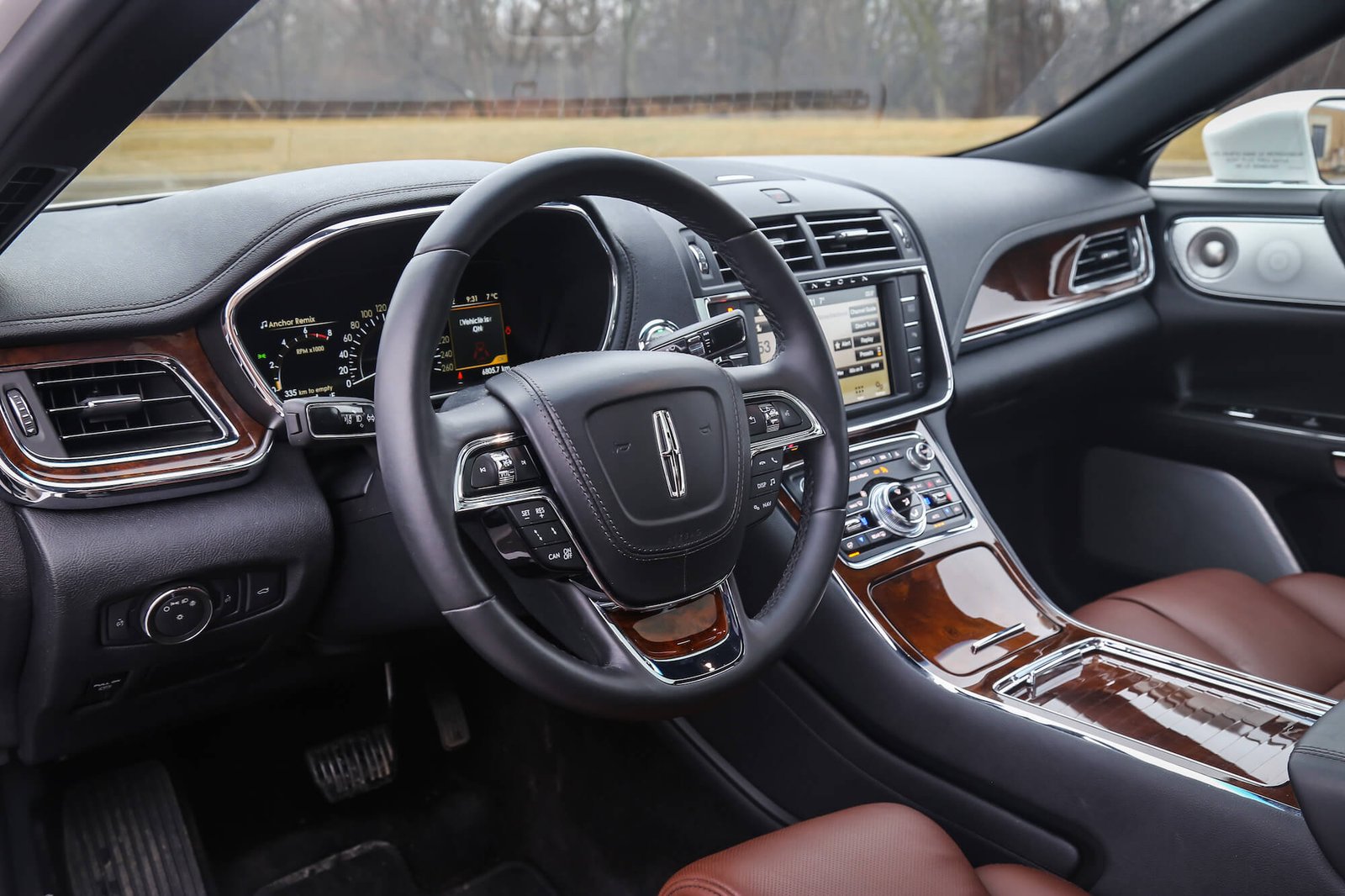 Lincoln Continental Executive Class