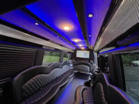 Mercedes-Benz Sprinter Limo — 8 Passenger