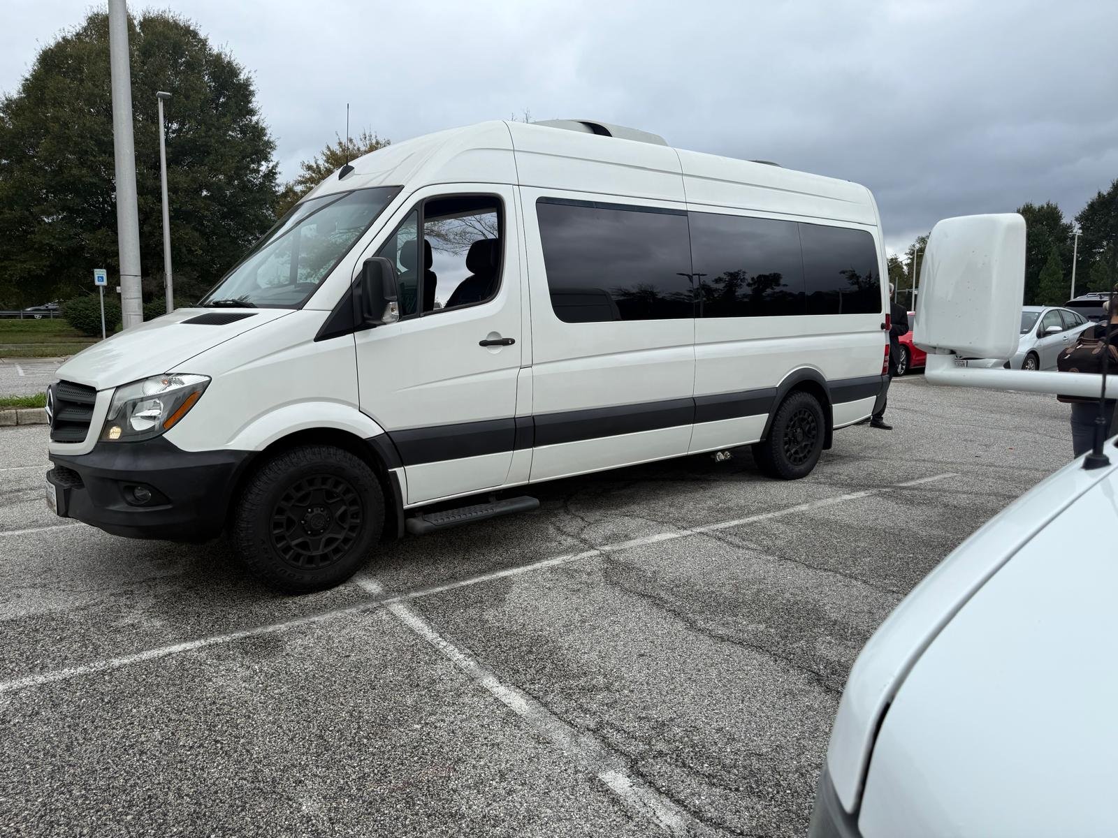 2022 Mercedes Benz Sprinter Limo
