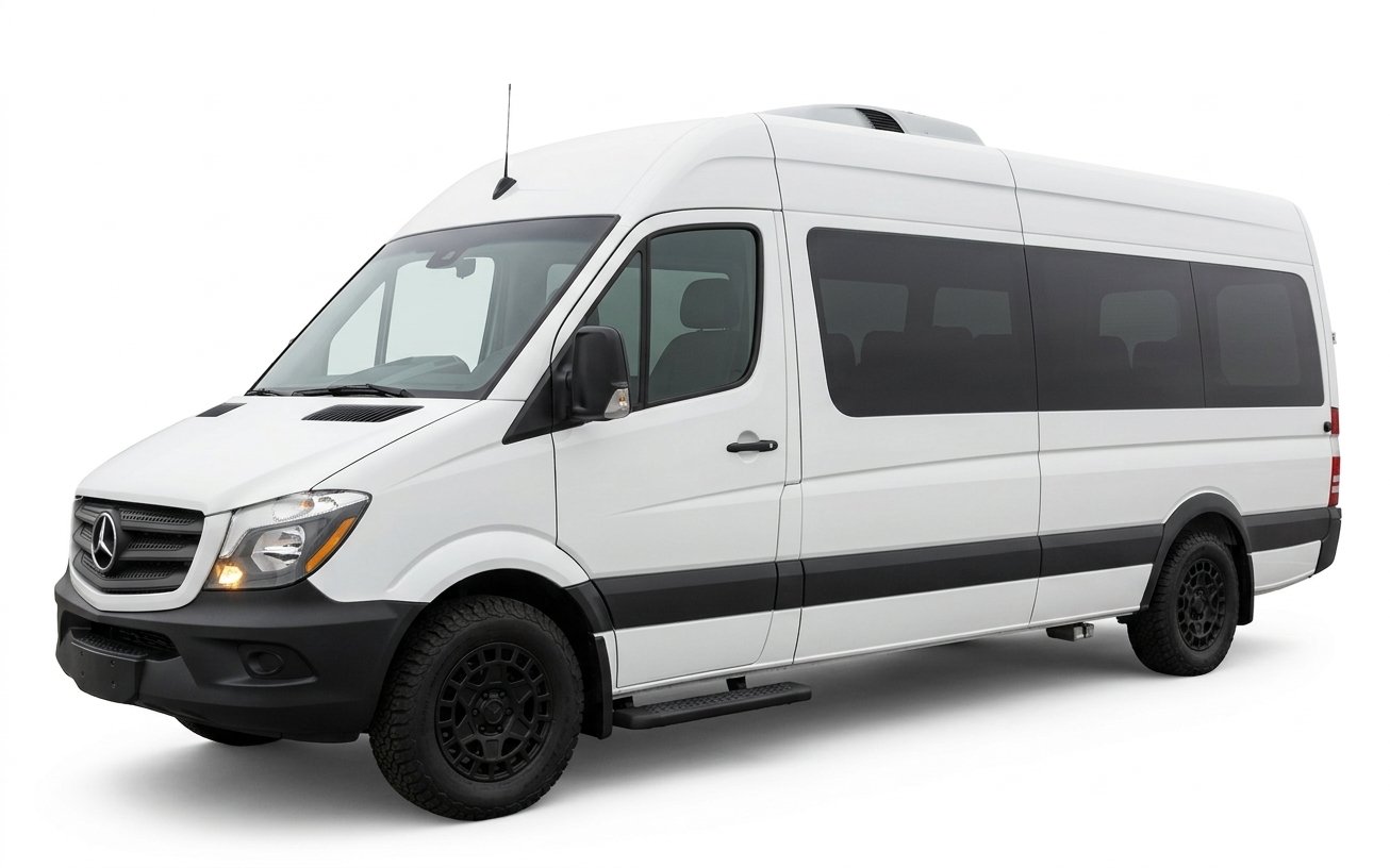 2022 Mercedes Benz Sprinter Limo